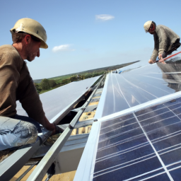 Les Meilleures Pratiques pour l'Entretien des Panneaux Solaires Quimper